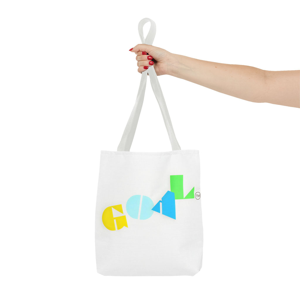 Tote — Colorful Geometric 'GOLD' AOP Tote Bag