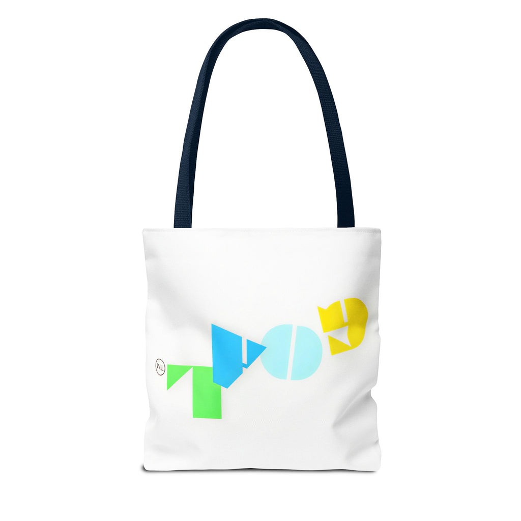 Tote — Colorful Geometric 'GOLD' AOP Tote Bag