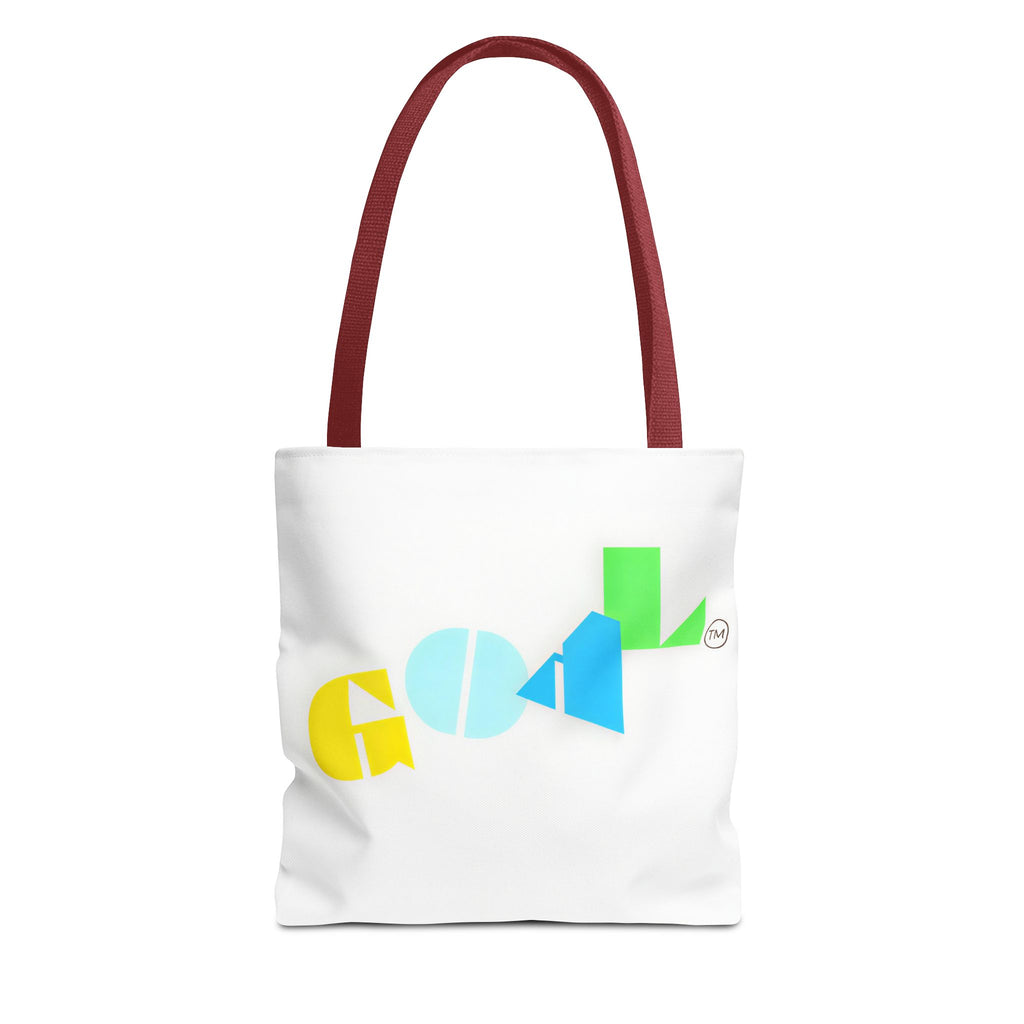 Tote — Colorful Geometric 'GOLD' AOP Tote Bag