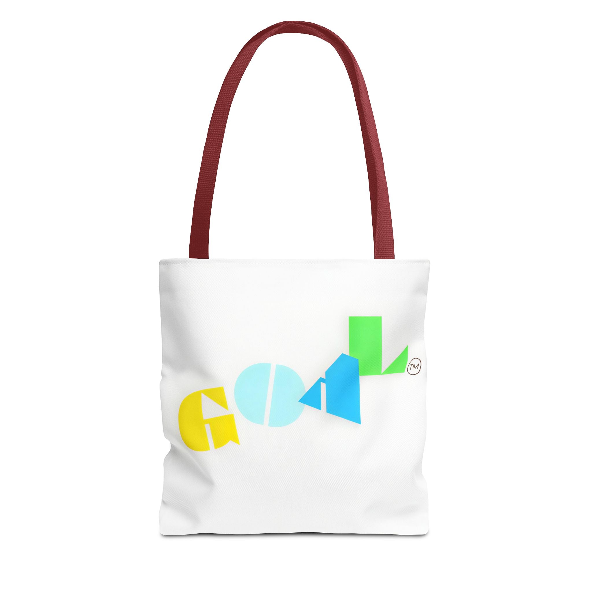 Tote — Colorful Geometric 'GOLD' AOP Tote Bag