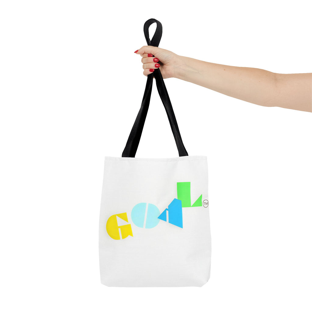 Tote — Colorful Geometric 'GOLD' AOP Tote Bag