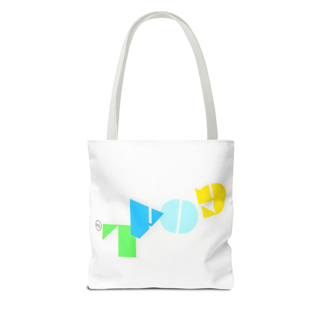 Tote — Colorful Geometric 'GOLD' AOP Tote Bag