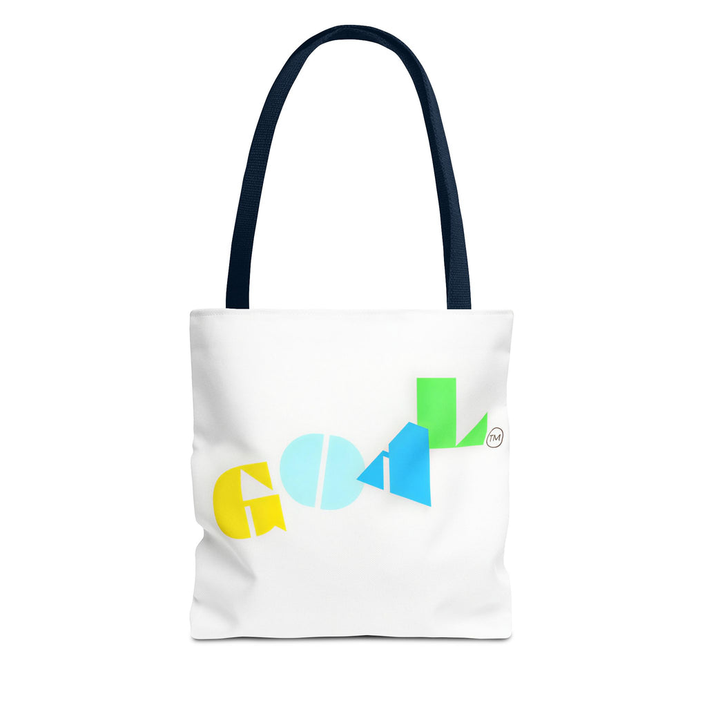 Tote — Colorful Geometric 'GOLD' AOP Tote Bag