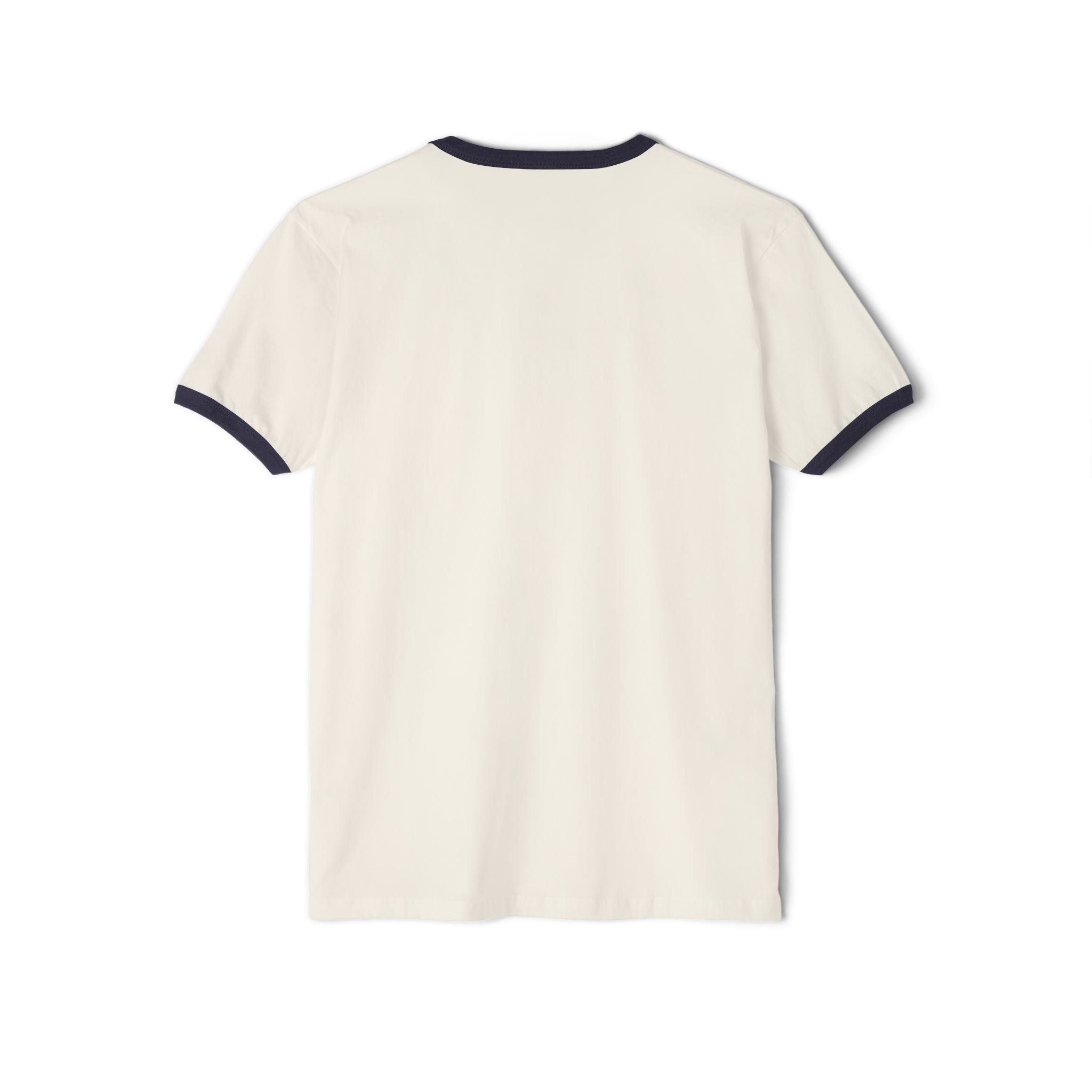 Retro Geometric Logo Ringer Tee