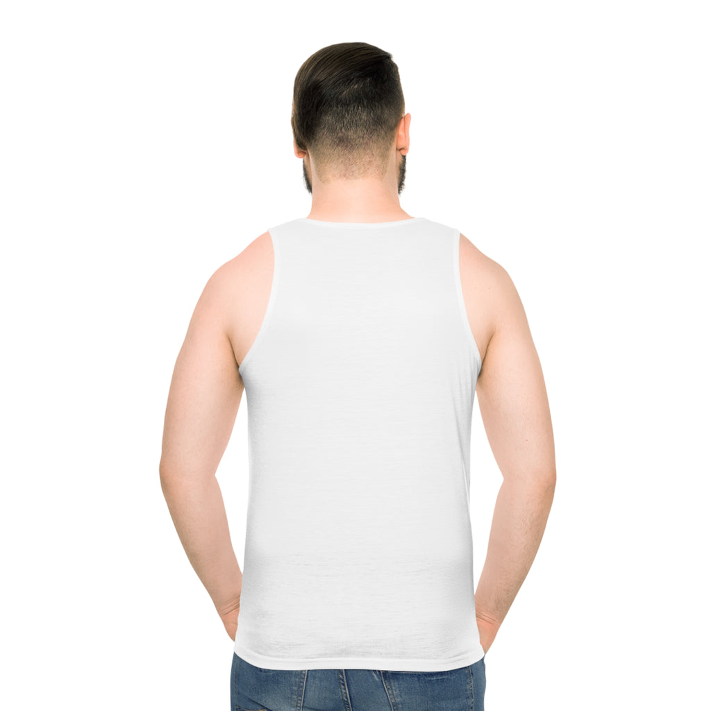 Color Block GOAL Graphic Tank Top — Retro Sporty Summer Tee