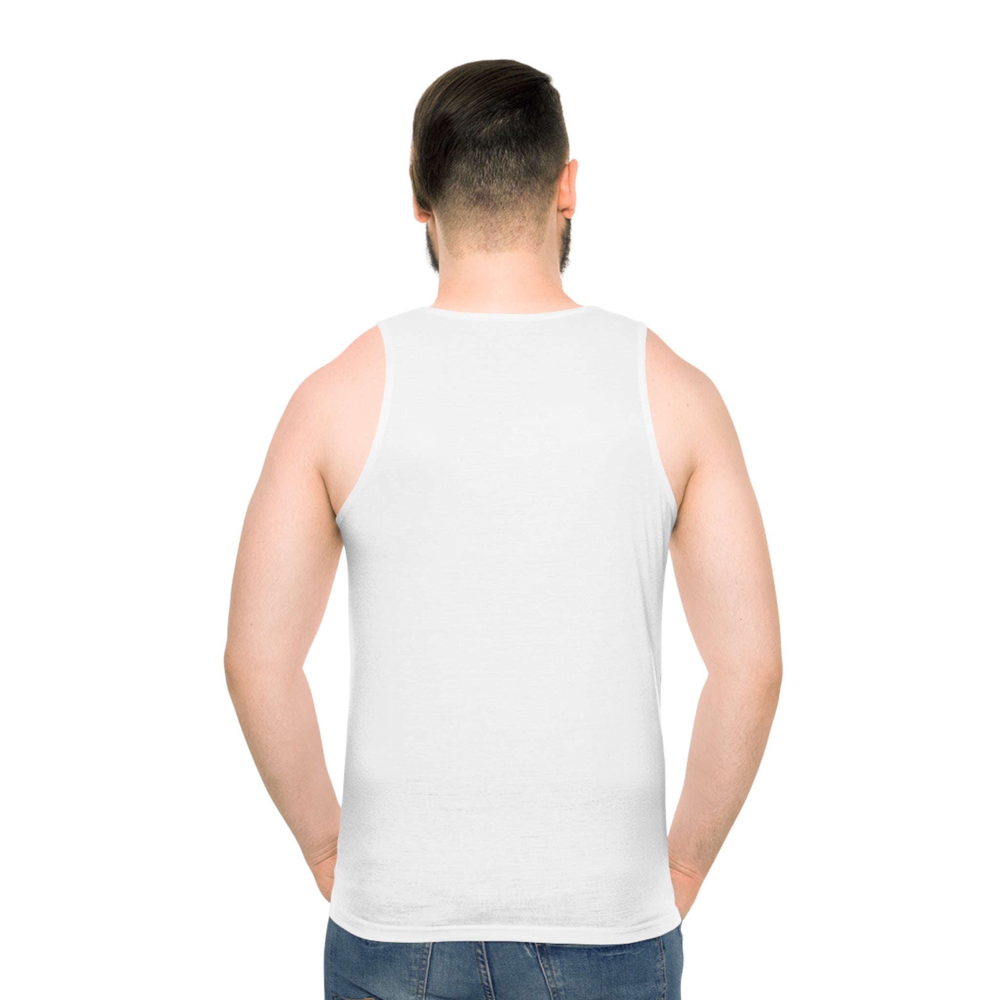 Color Block GOAL Graphic Tank Top — Retro Sporty Summer Tee