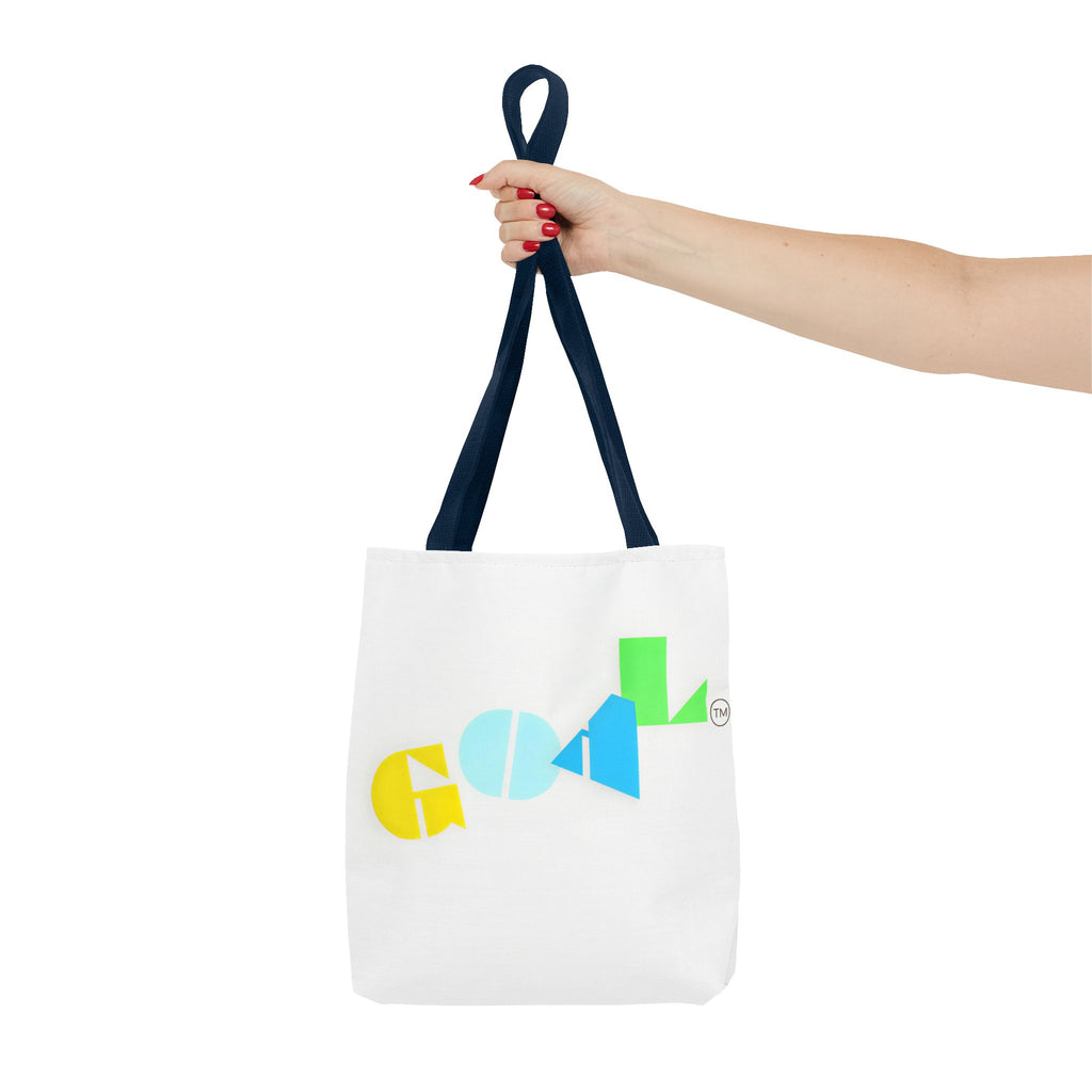 Tote — Colorful Geometric 'GOLD' AOP Tote Bag