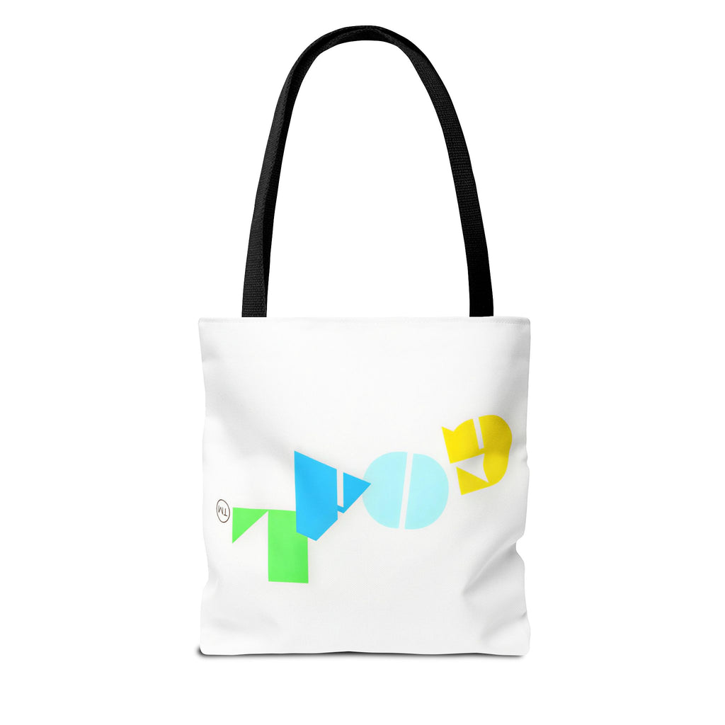 Tote — Colorful Geometric 'GOLD' AOP Tote Bag