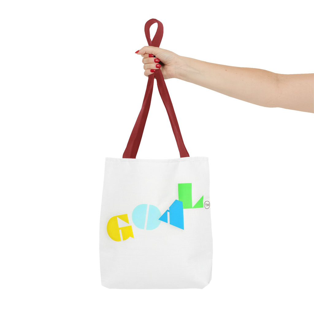Tote — Colorful Geometric 'GOLD' AOP Tote Bag