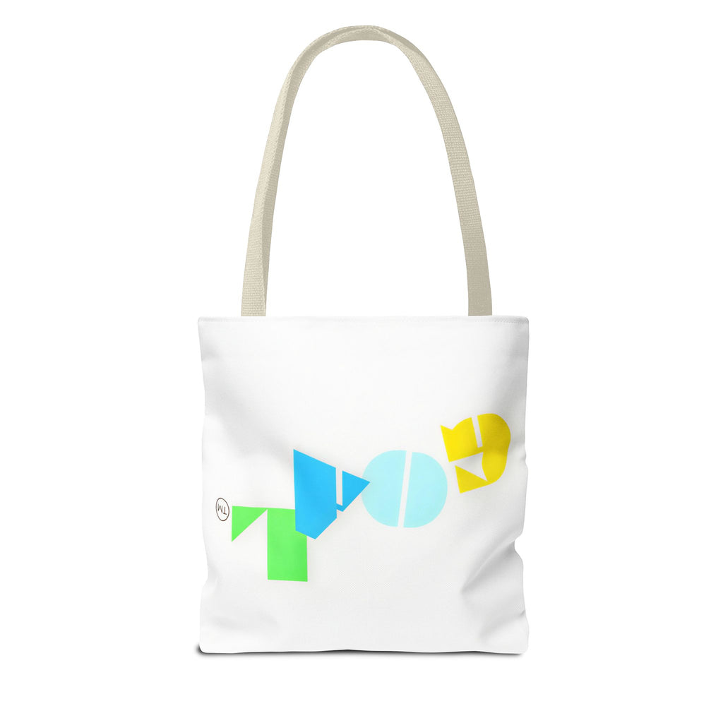 Tote — Colorful Geometric 'GOLD' AOP Tote Bag