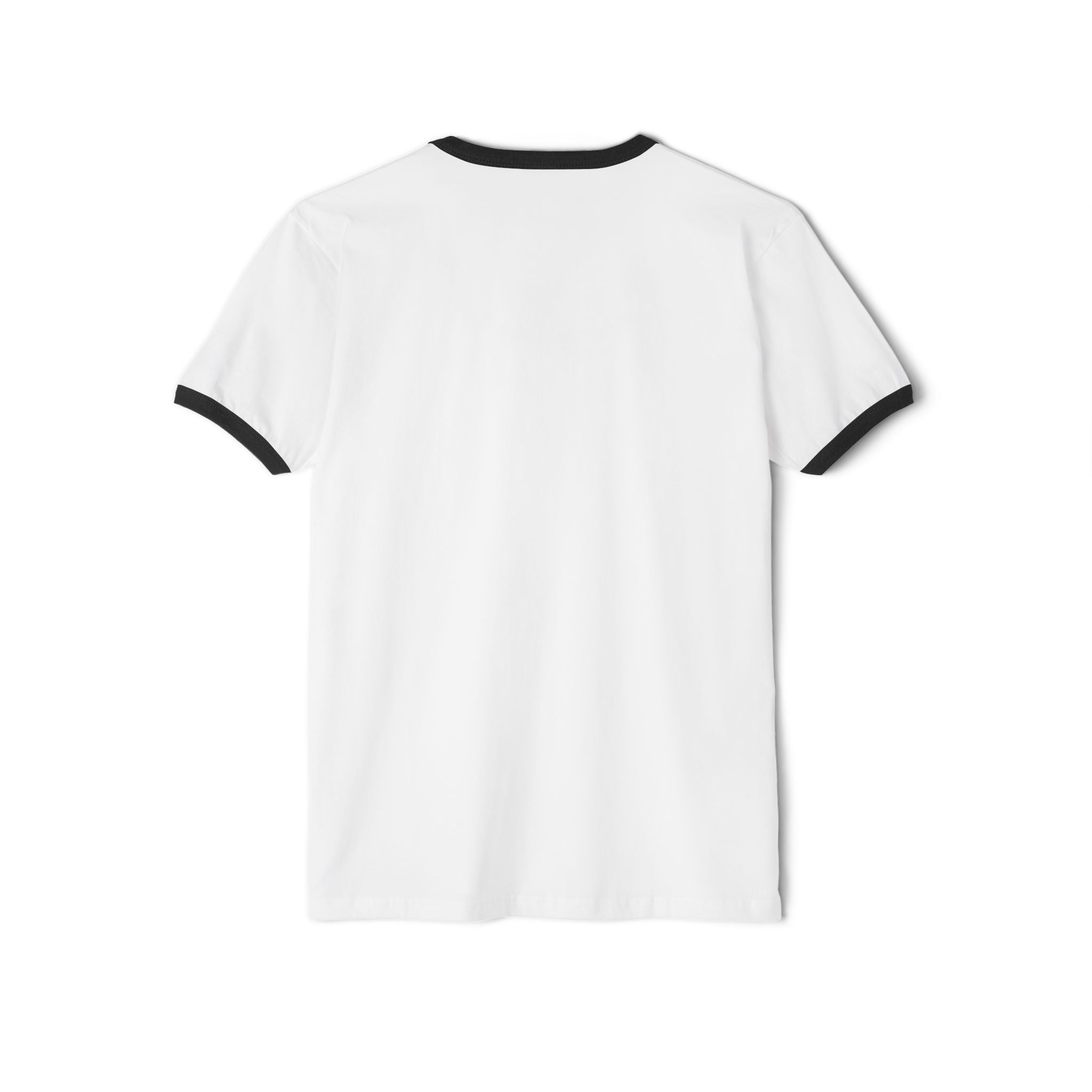 Retro Geometric Logo Ringer Tee