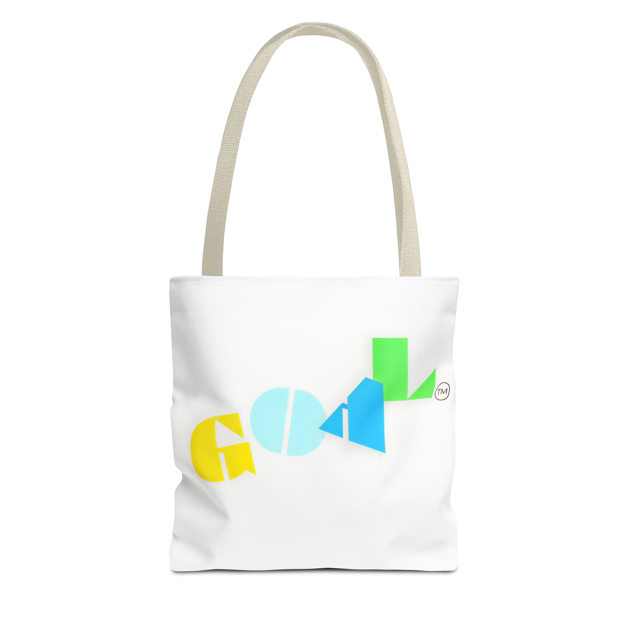 Tote — Colorful Geometric 'GOLD' AOP Tote Bag