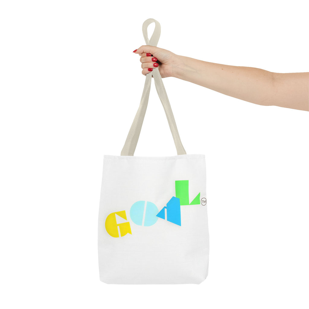 Tote — Colorful Geometric 'GOLD' AOP Tote Bag