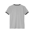 Retro Geometric Logo Ringer Tee