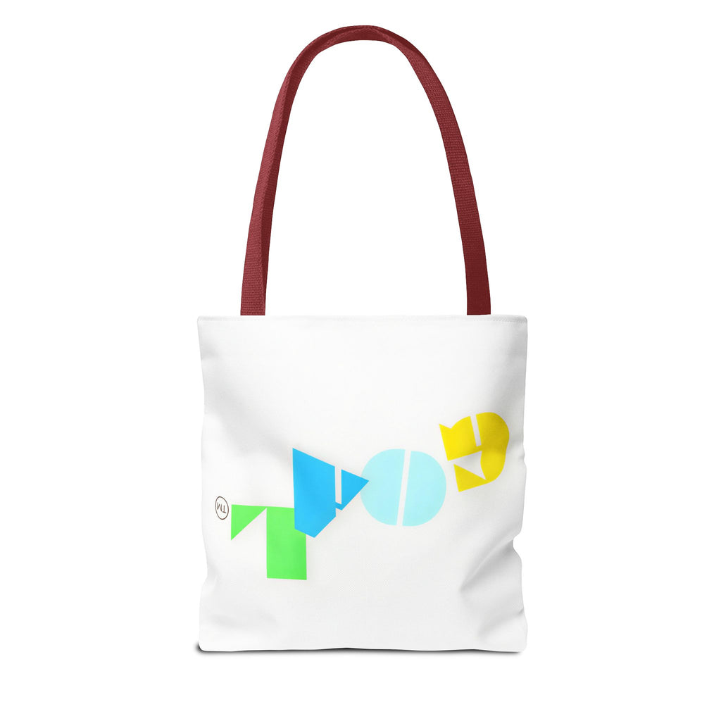 Tote — Colorful Geometric 'GOLD' AOP Tote Bag