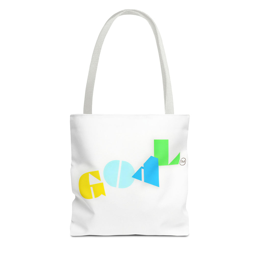 Tote — Colorful Geometric 'GOLD' AOP Tote Bag