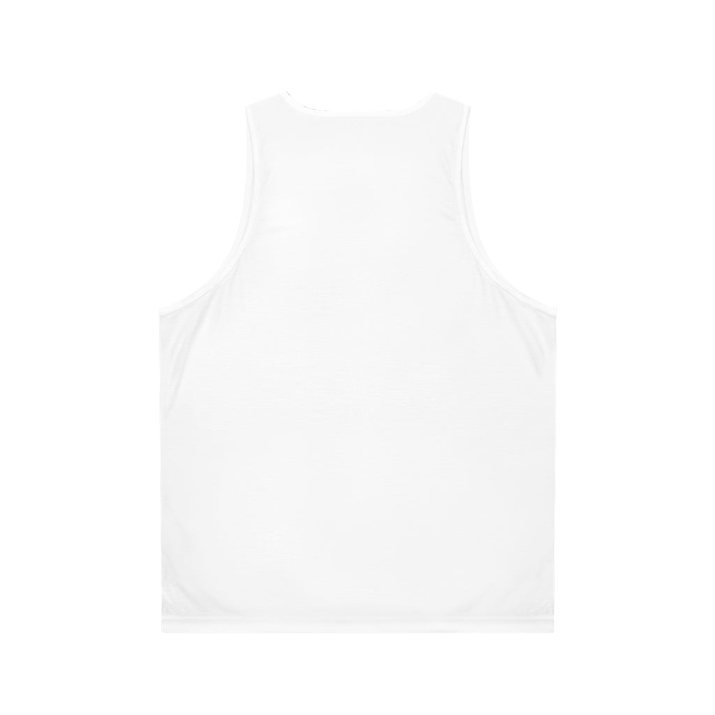 Color Block GOAL Graphic Tank Top — Retro Sporty Summer Tee