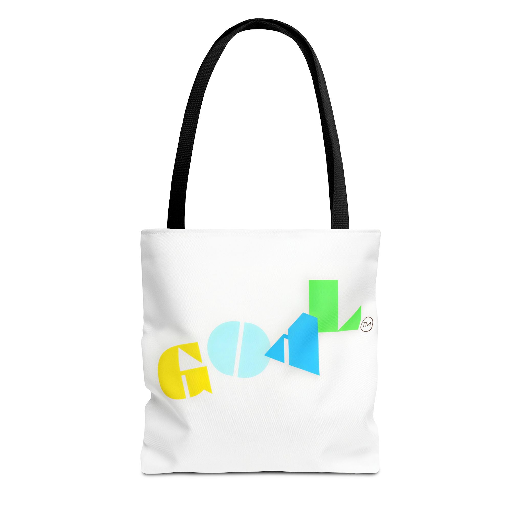 Tote — Colorful Geometric 'GOLD' AOP Tote Bag